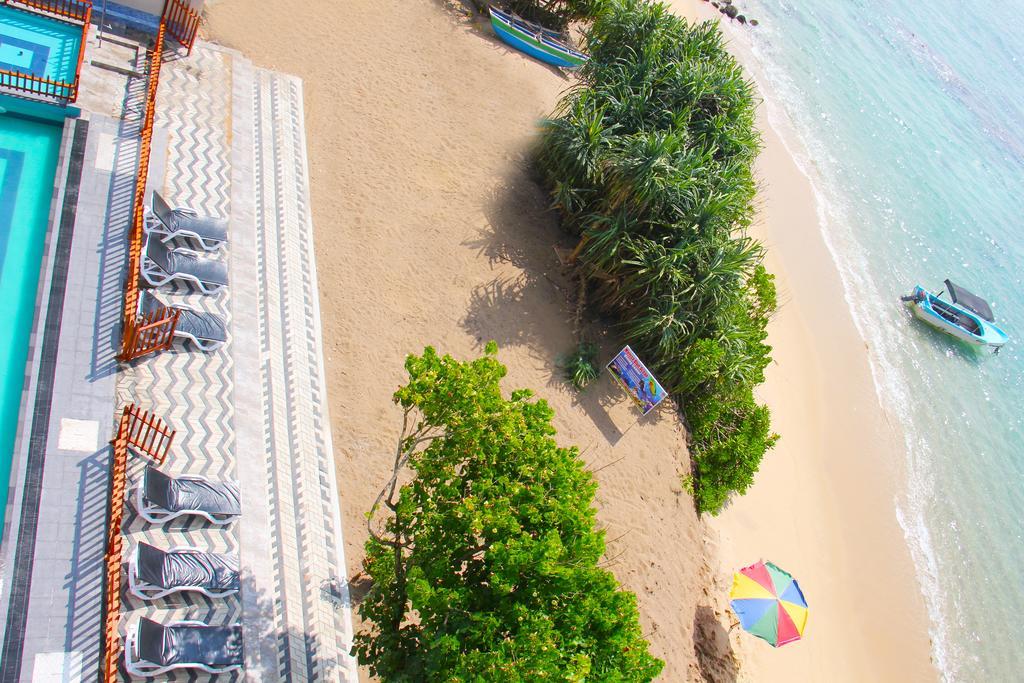 Paradise Beach Resort & Diving School Mirissa Exterior photo